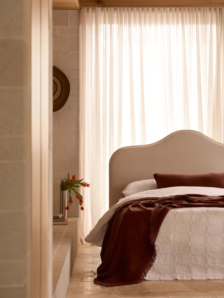 Sofia Nougat Grand Bedcover 300x300cm