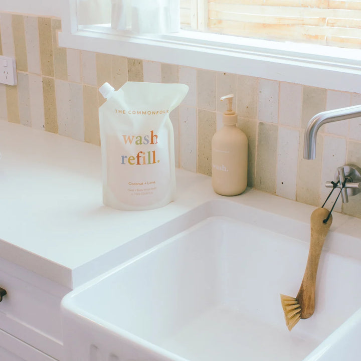 Hand + Body Wash Refill - Mali Coconut + Lime - The Commonfolk