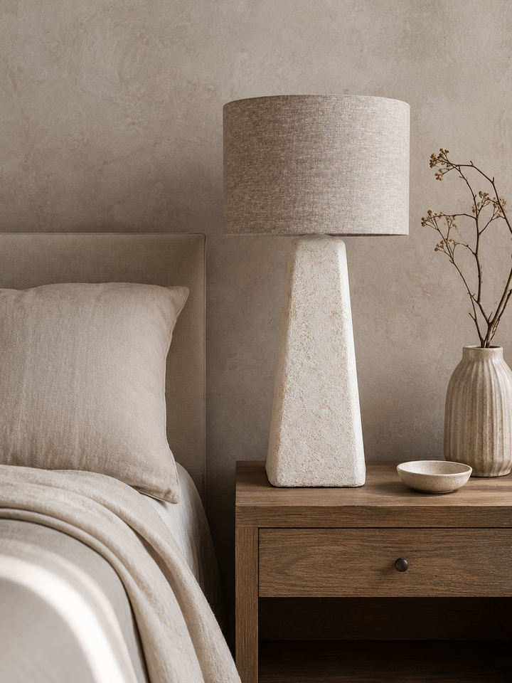 Nomi Table Lamp - Ivory