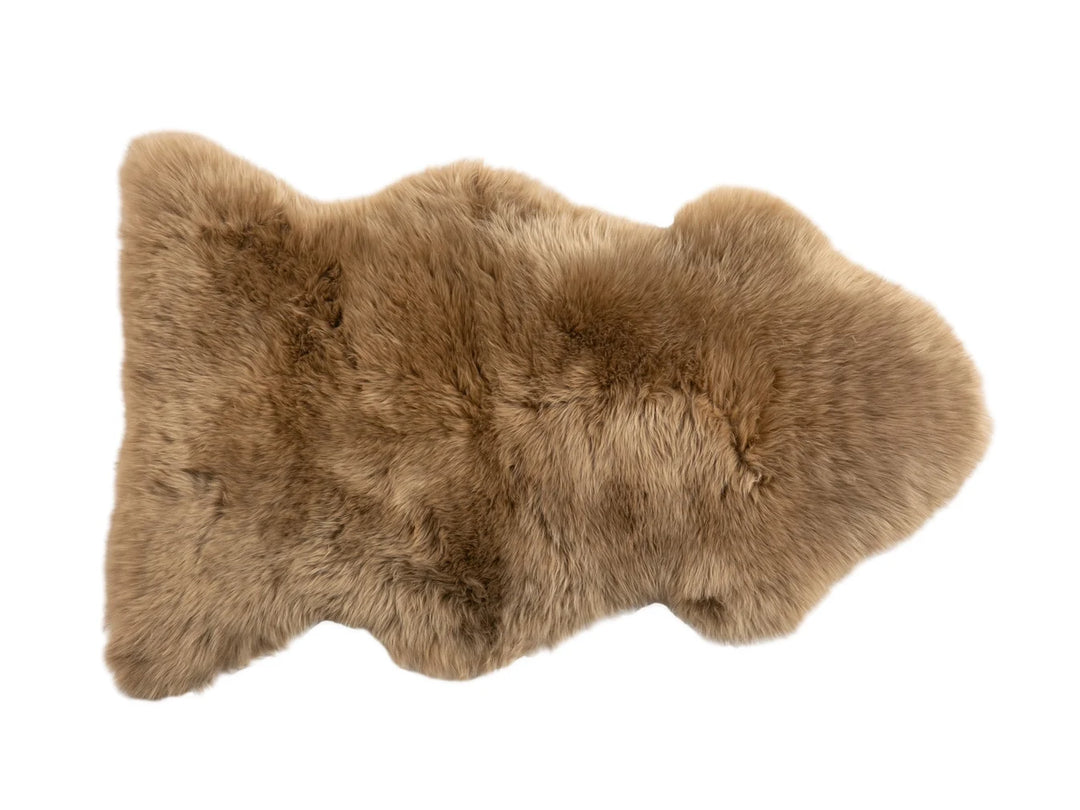 Rug Long Wool 105cm - Butterscotch