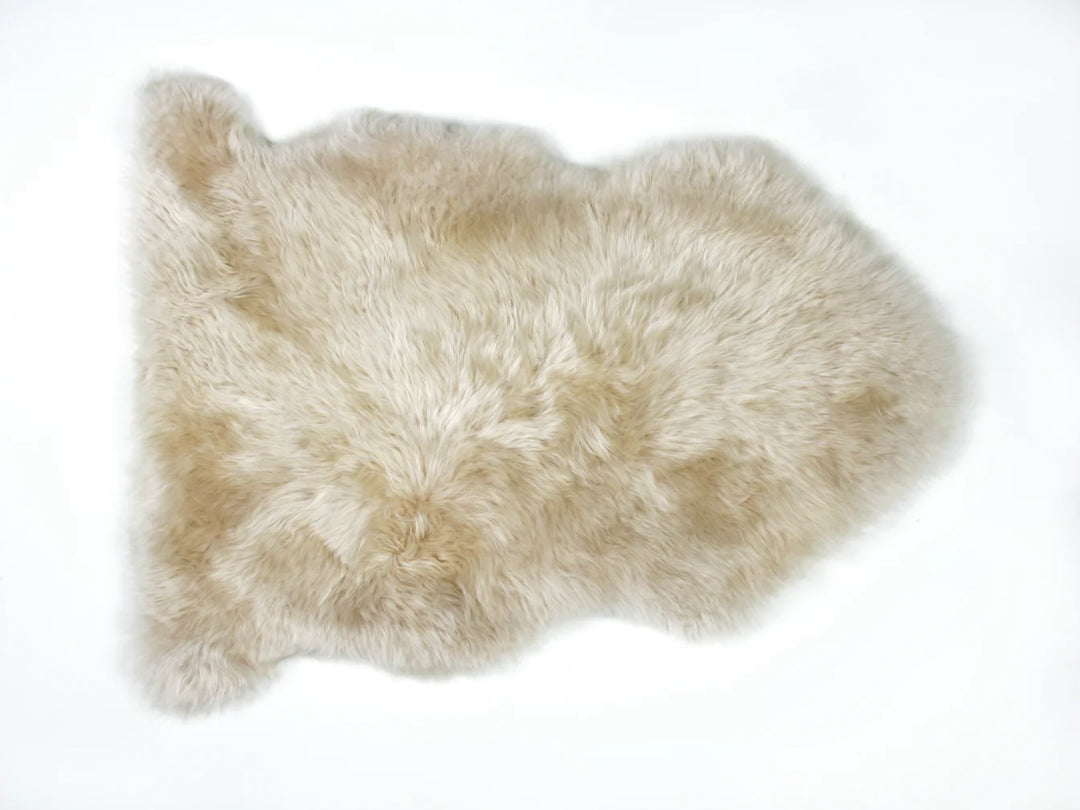 Rug Long Wool 105cm - Frappe