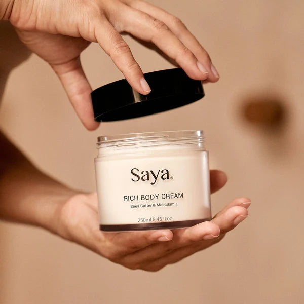 Rich Body Cream - Saya