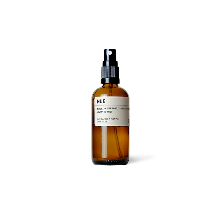 HUE: Hinoki / Cedarwood / Sandalwood Aromatic Room Spray