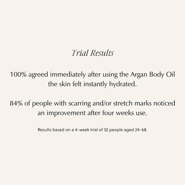 Argan Body Oil - Saya