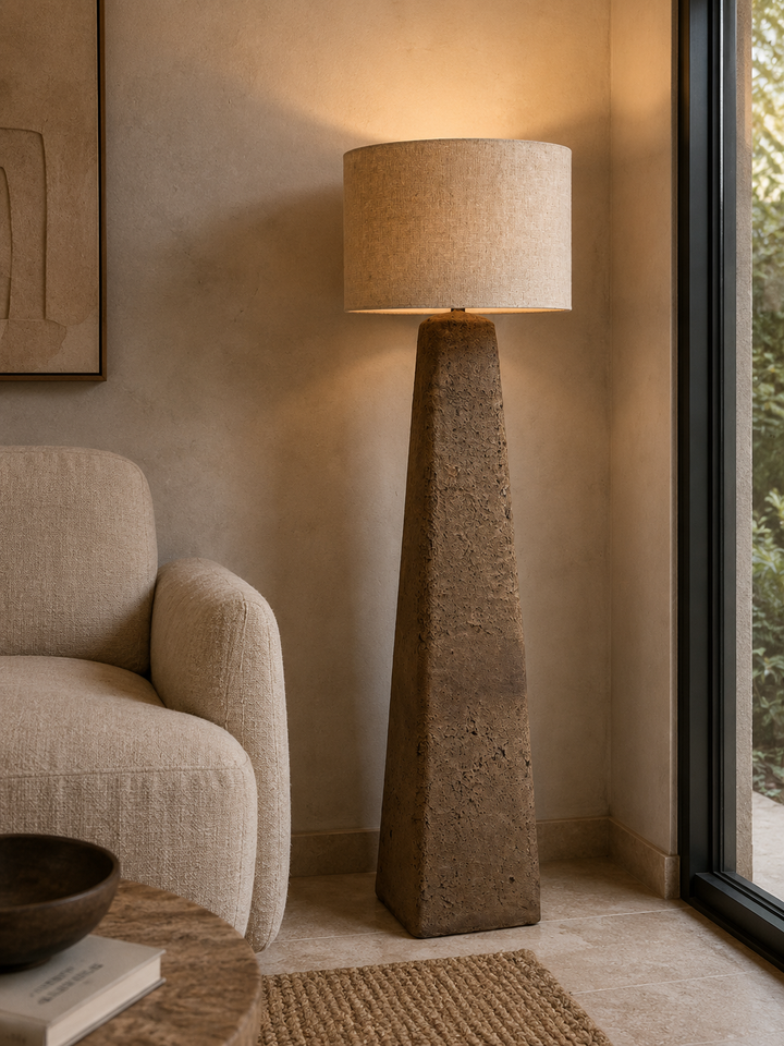 Sula Floor Lamp - Cacao