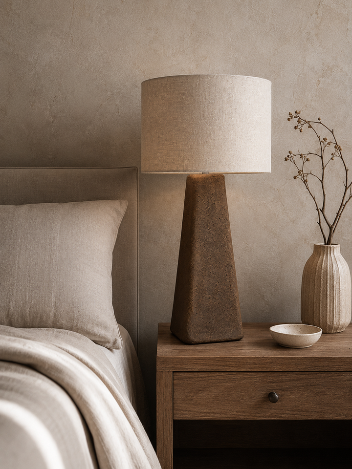 Sula Table Lamp - Cacao