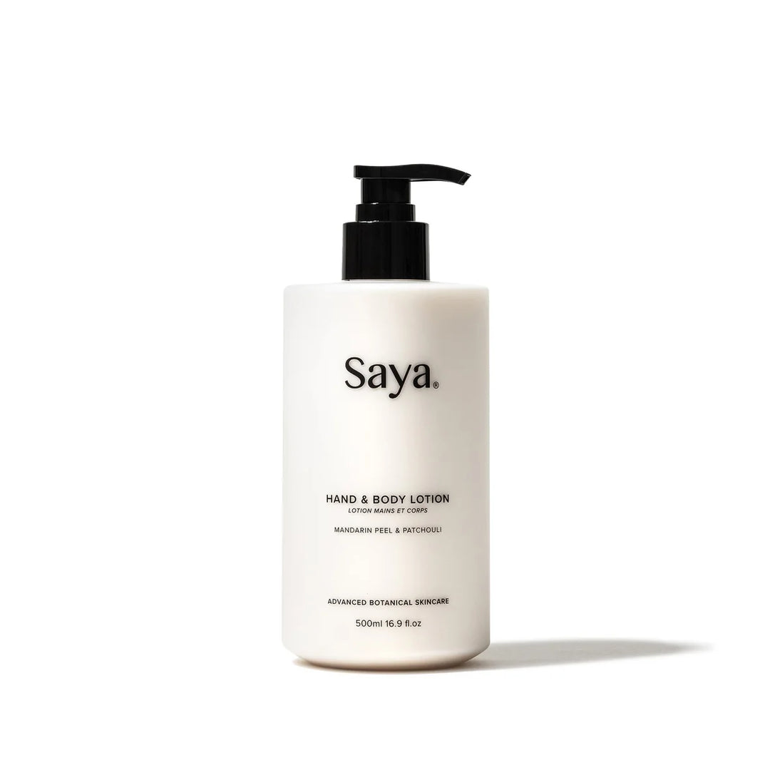 Hand & Body Lotion - Saya