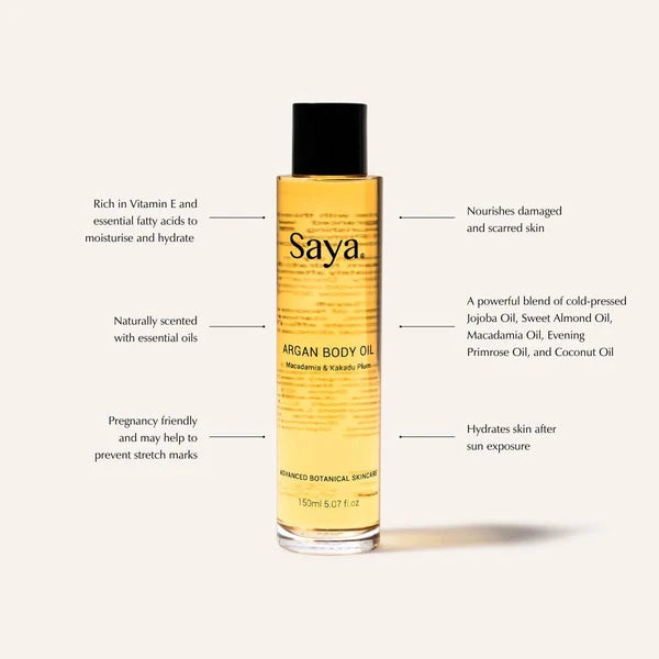 Argan Body Oil - Saya