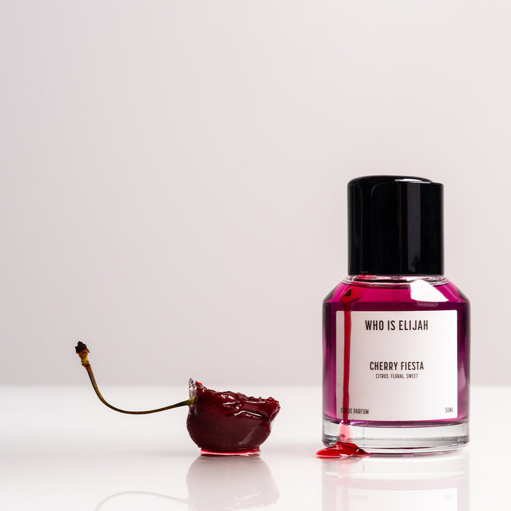 CHERRY FIESTA - Eau De Parfum - WHO IS ELIJAH