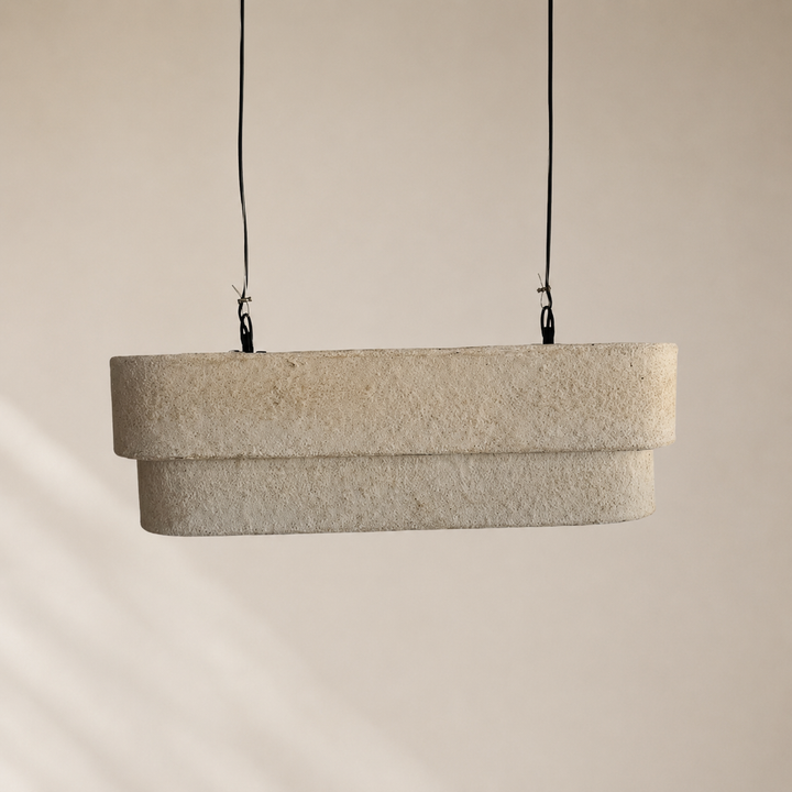 'Soren' Pendant - Ivory