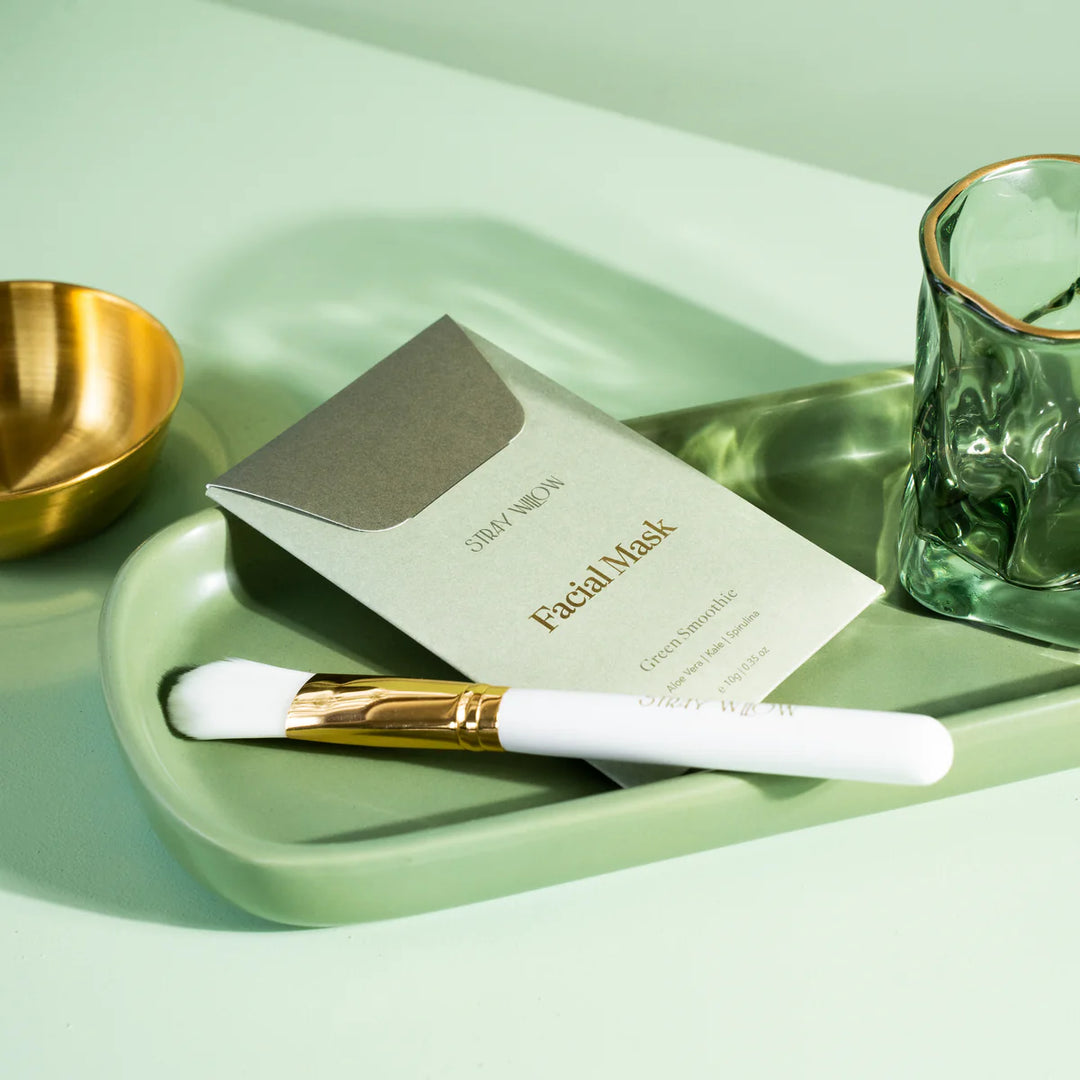 Facial Mask - Green Smoothie - Stray Willow