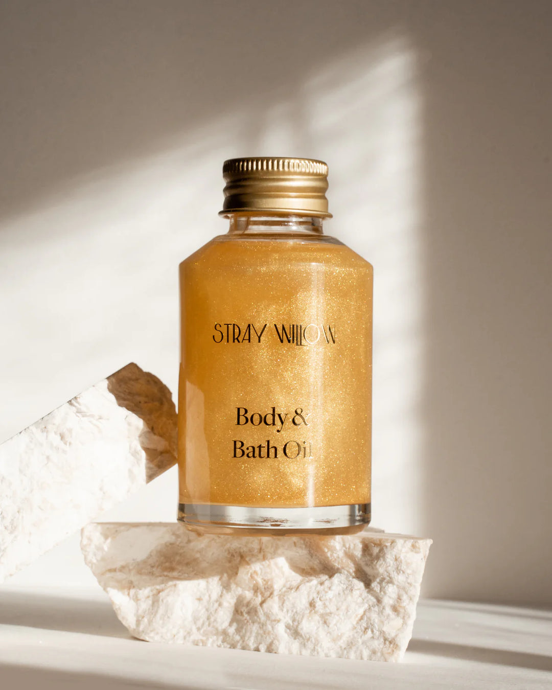 Glow Shimmer Body Oil - Stray Willow