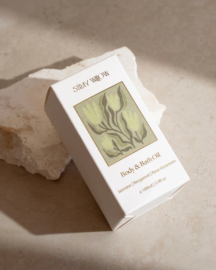Body & Bath Oil - Wild Fields Stray Willow
