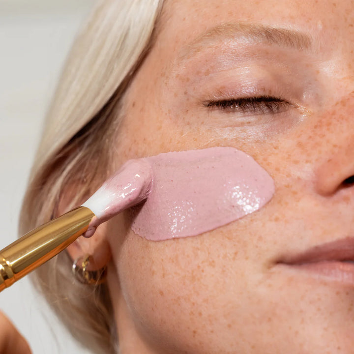 Facial Mask - Pink Vitamin C - Stray Willow