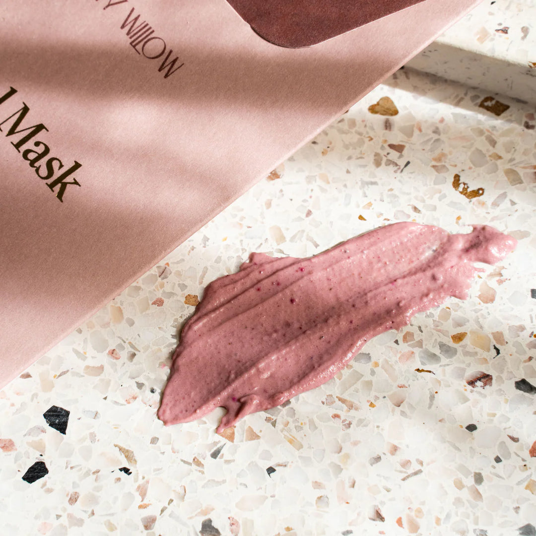Facial Mask - Pink Vitamin C - Stray Willow