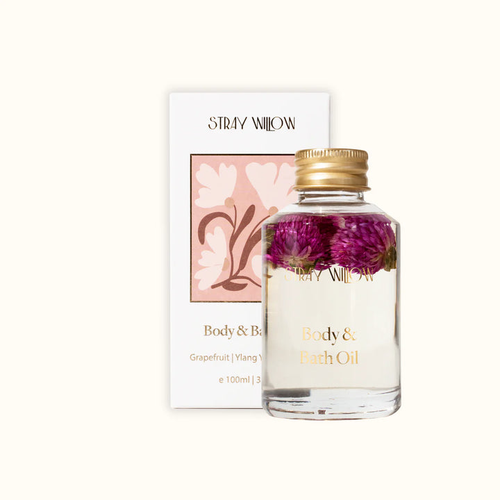 Body & Bath Oil - Sweet Muse - Stray Willow