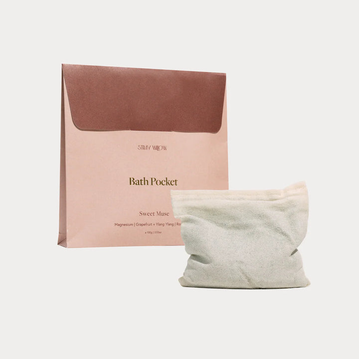 Bath Pocket - Sweet Muse - Stray Willow