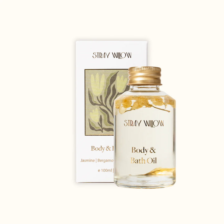 Body & Bath Oil - Wild Fields Stray Willow