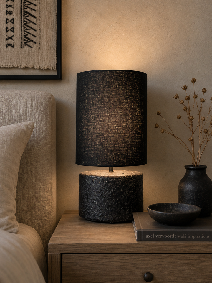 Zuri Table Lamp - Onyx