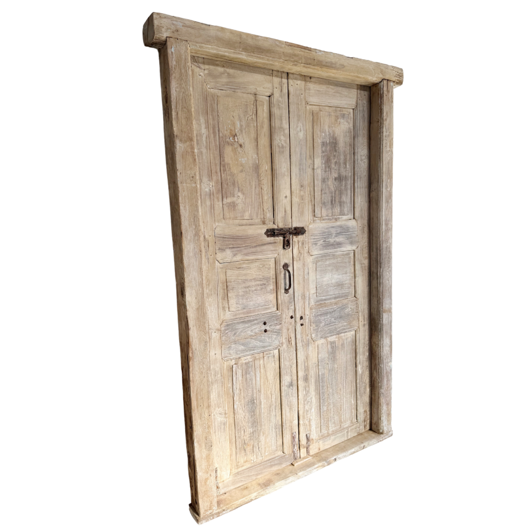 'Ezra' Vintage Indian Doors