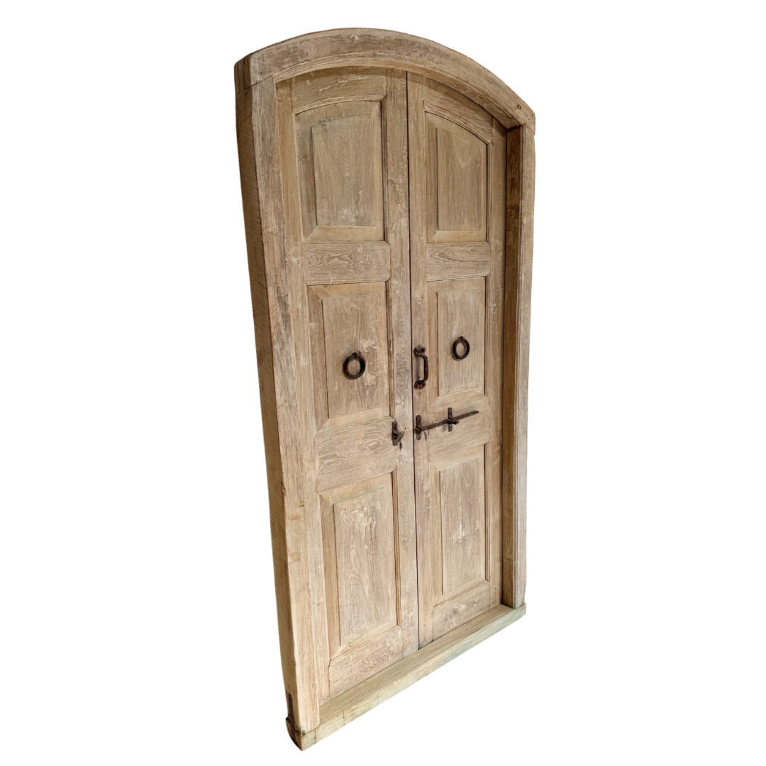 'La Loma' Vintage Indian Doors