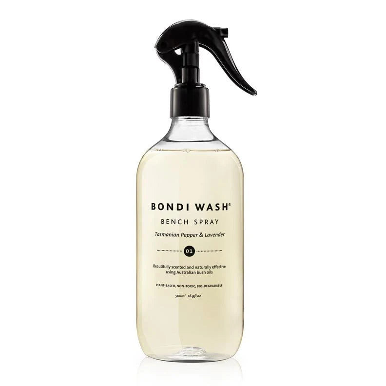 Bench Spray - 500ml Tasmanian Pepper + Lavender