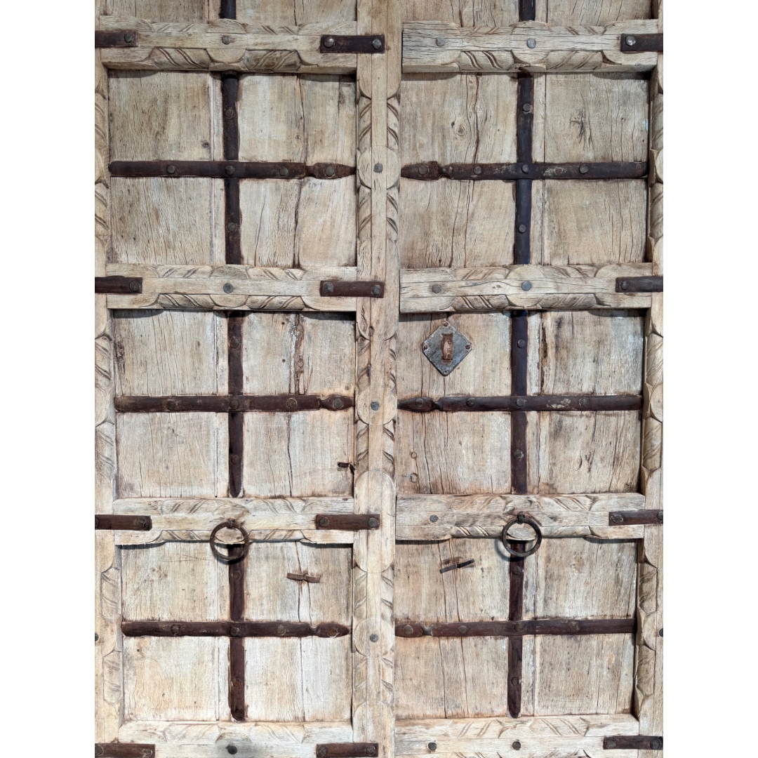 'Jai' Vintage Indian Doors