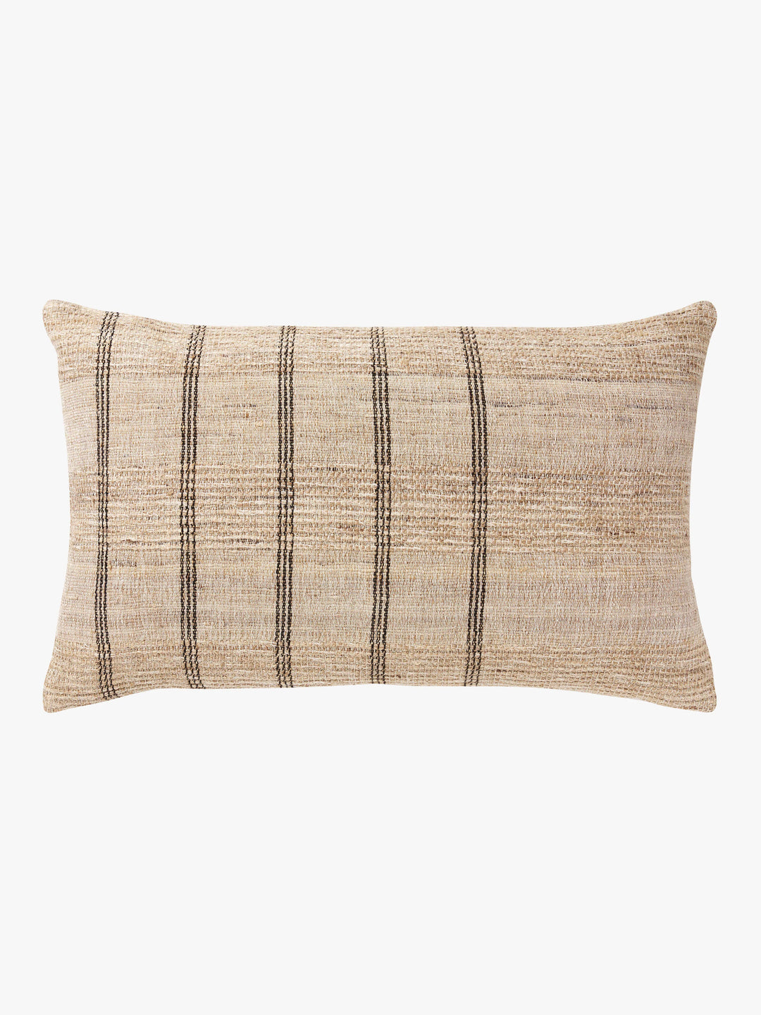 Husk Wool & Silk Cushion 65x40cm