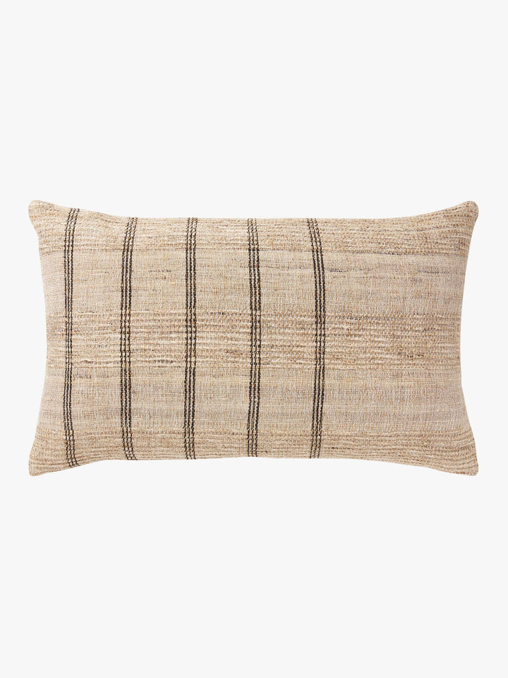 Husk Wool & Silk Cushion 65x40cm