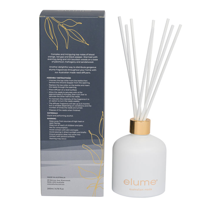 Mahogany & Evening Ylang Reed Diffuser