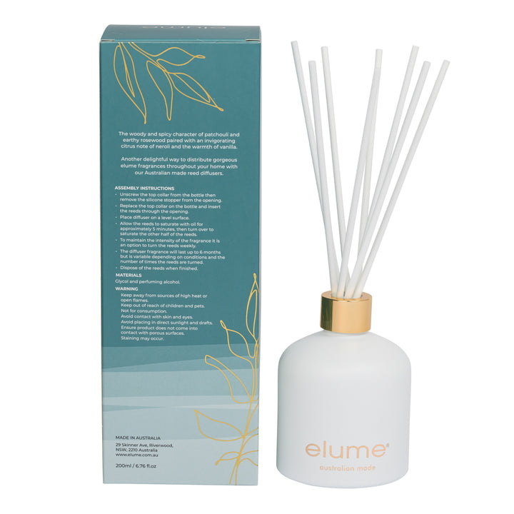 Sweet Patchouli & Rosewood Reed Diffuser