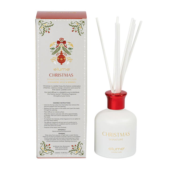 Christmas Signature Reed Diffuser