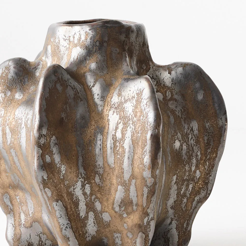 Reef Vase - Copper (13cmh x 13cmd)