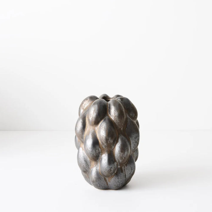 Cora Vase - Copper (19cmh x 15cmd)