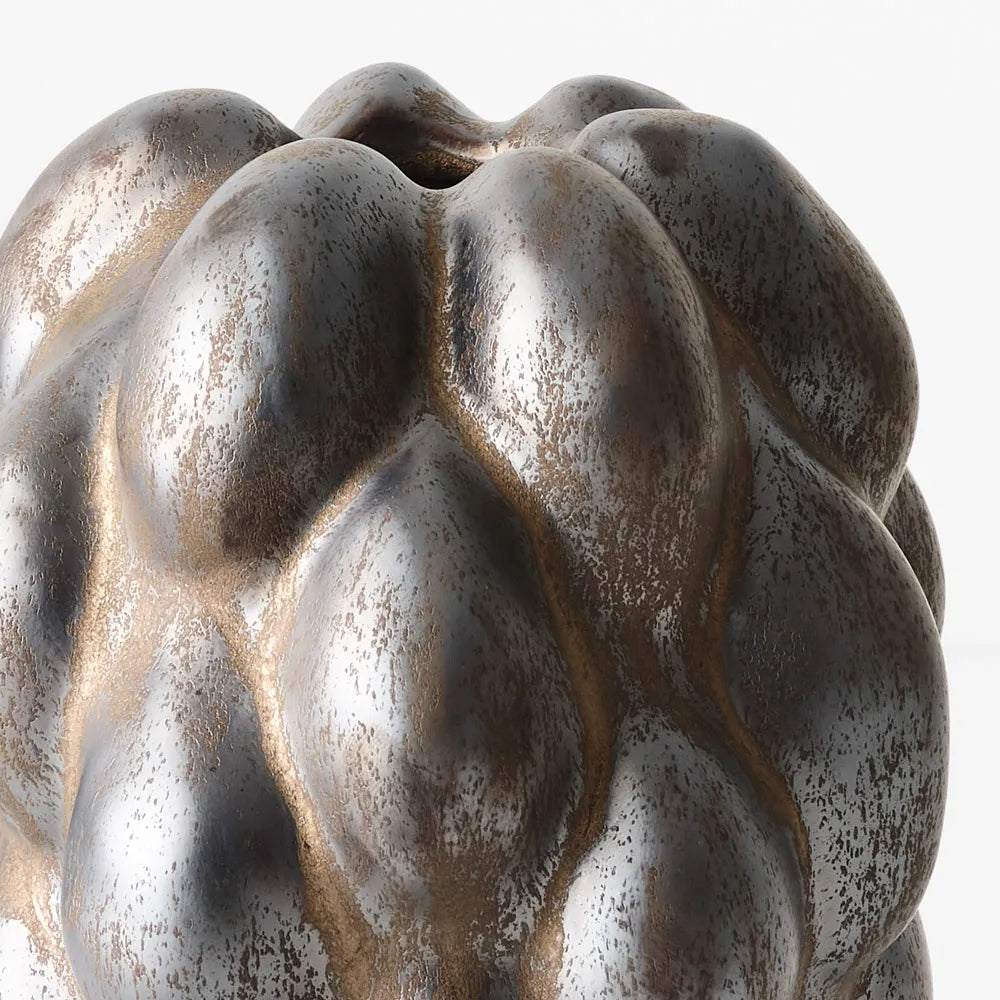 Cora Vase - Copper (19cmh x 15cmd)