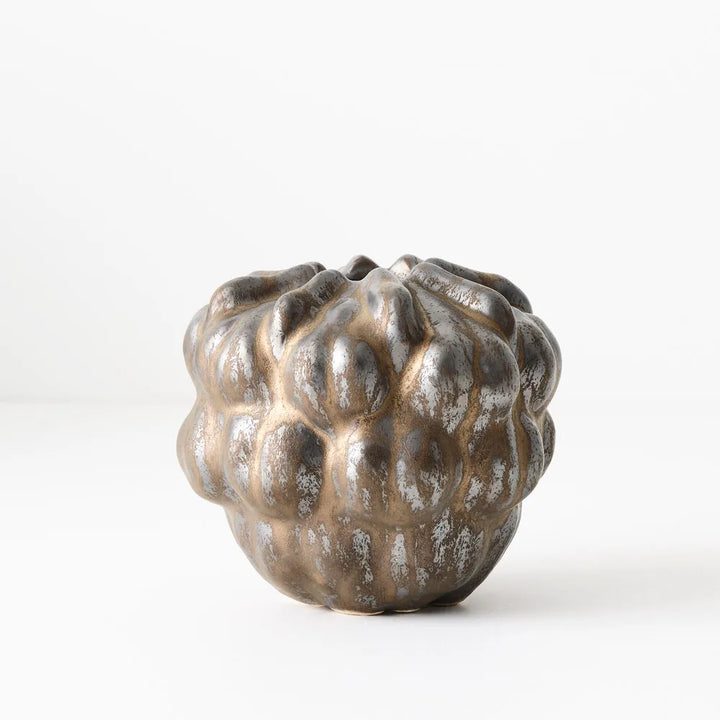 Cora Vase - Copper (12cmh x 14cmd)