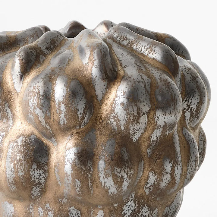 Cora Vase - Copper (12cmh x 14cmd)
