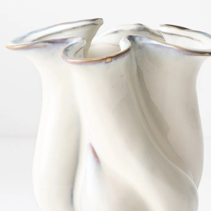 Vase Neva - Cloud (19cmh x 16cmd)