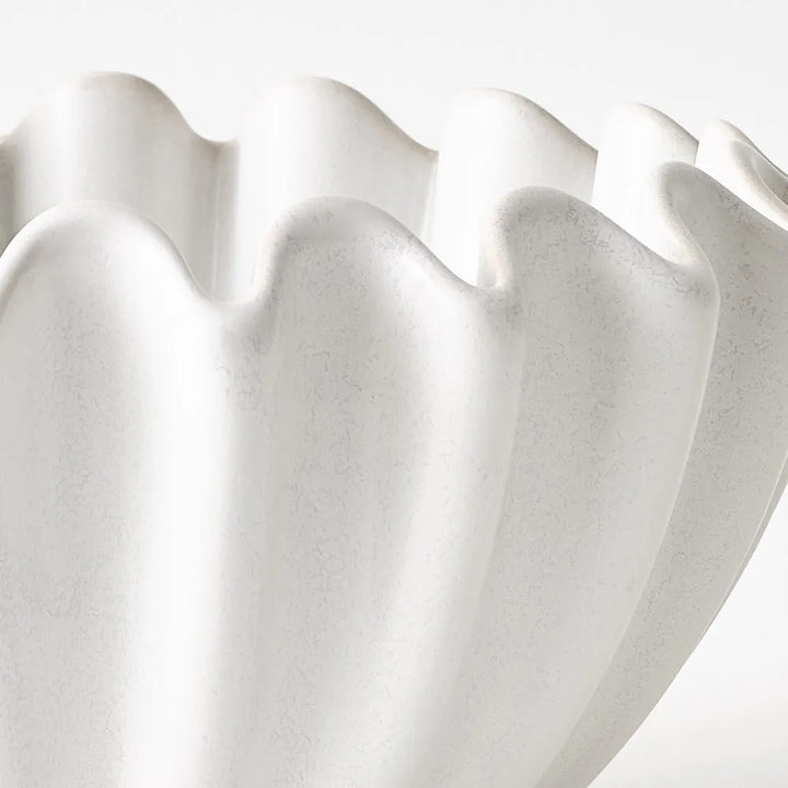 Kaia Bowl - White 15cm x 30cm