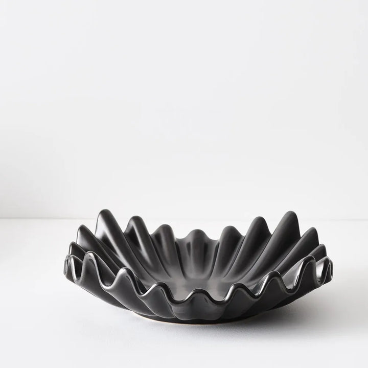 Kaia Bowl - Black 9cm x 32cm