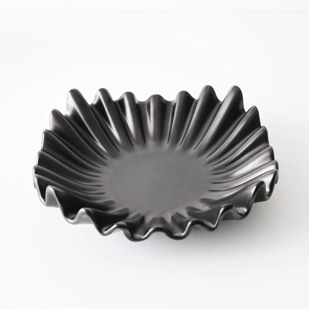Kaia Bowl - Black 9cm x 32cm