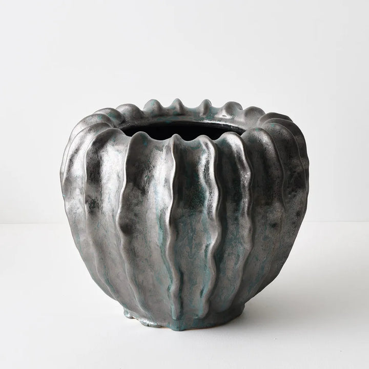 Zasha Pot - Pine (27cmh x 32cmd)