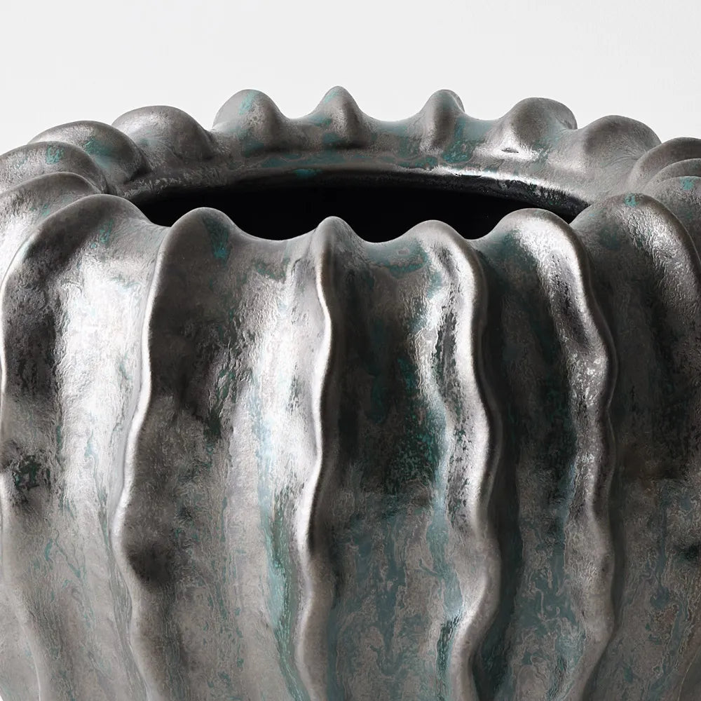 Zasha Pot - Pine (27cmh x 32cmd)