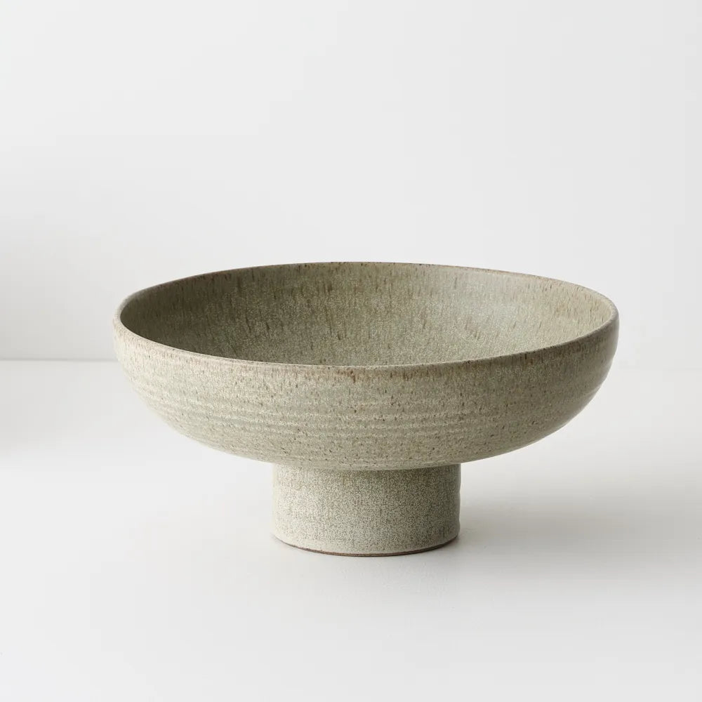 Kenji Bowl - Lichen 33x33x15cm