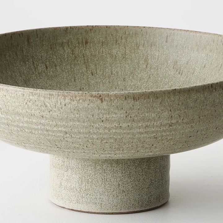 Kenji Bowl - Lichen 33x33x15cm