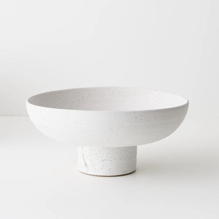 Kenji Bowl - White Sand 33x33x15cm