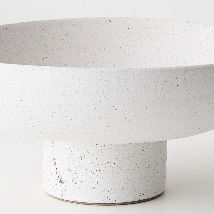 Kenji Bowl - White Sand 33x33x15cm