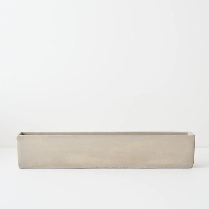 Voss Trough - Drift Sand 46x7x9cm