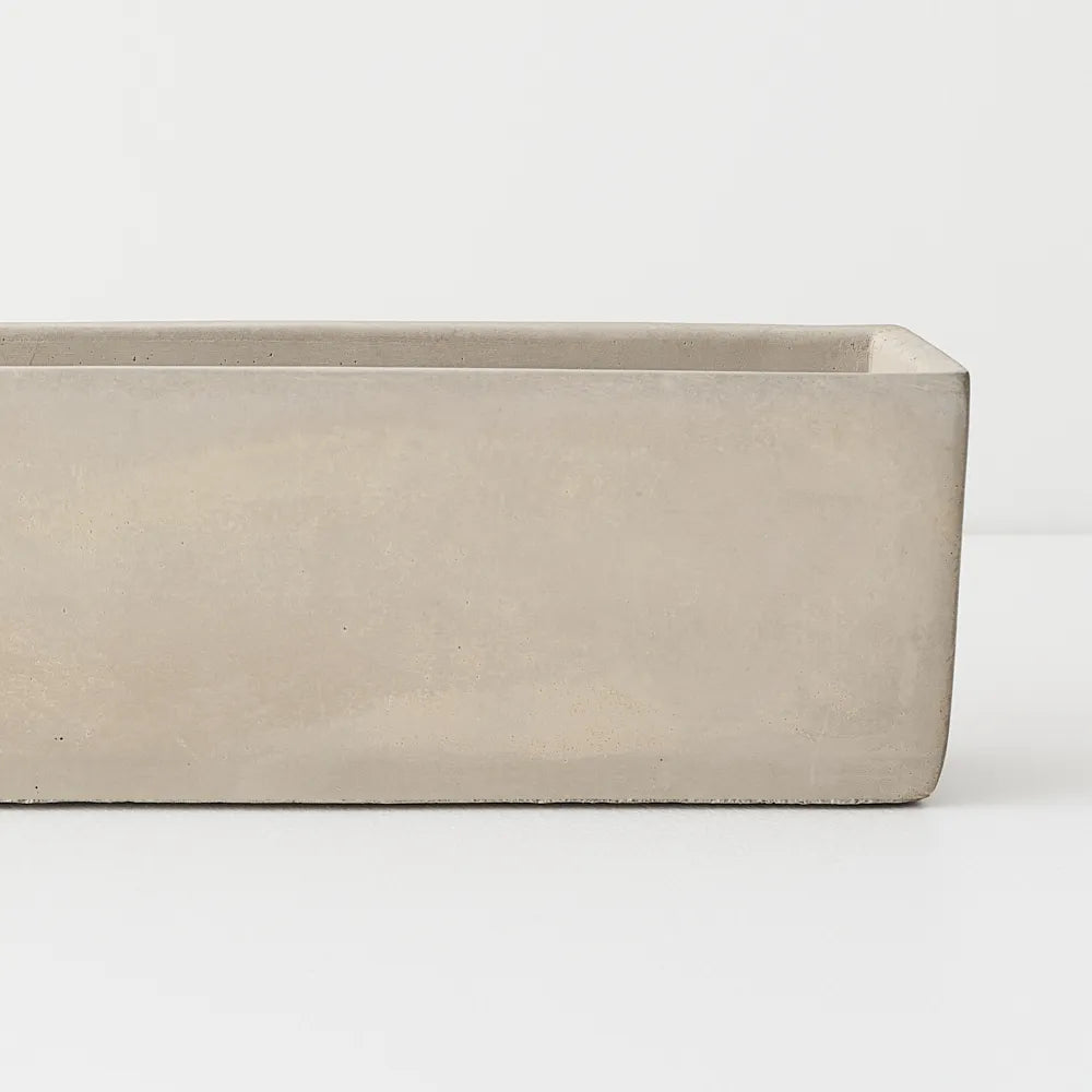 Voss Trough - Drift Sand 46x7x9cm
