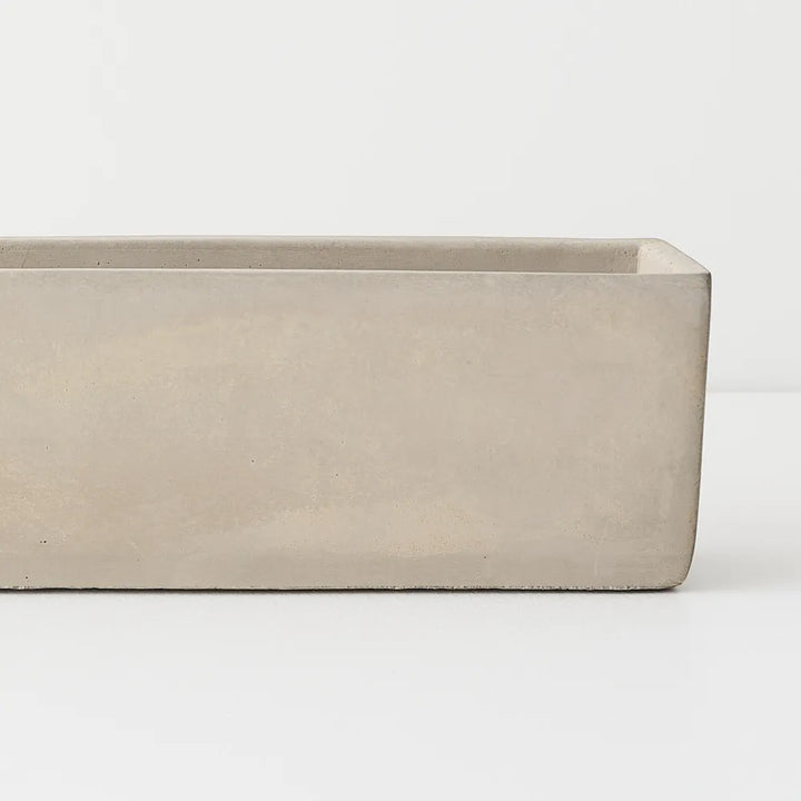 Voss Trough - Drift Sand 46x7x9cm
